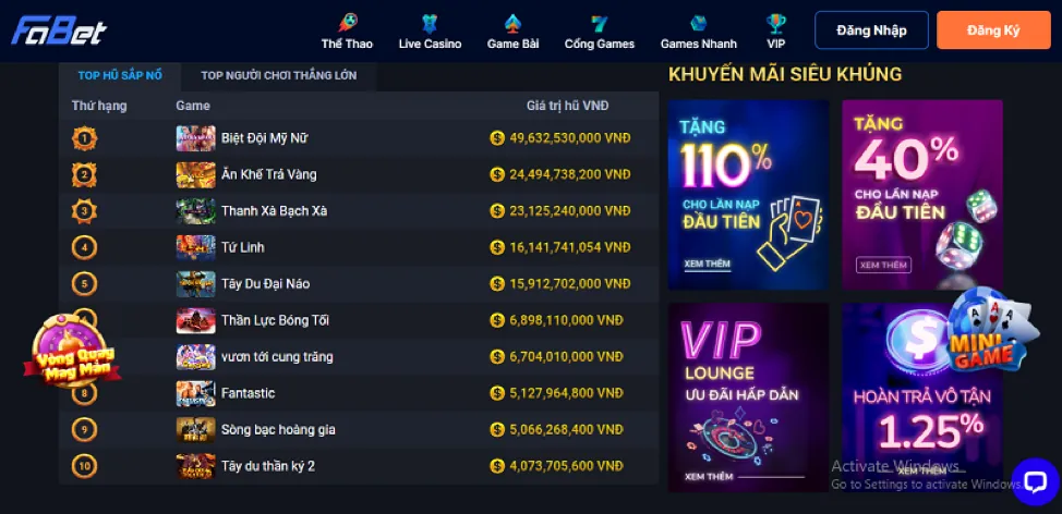 Nổ hũ tại qt99 link mới